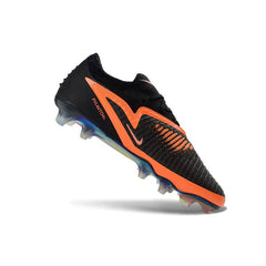 Chuteira Campo FG Nike Phantom 6 Elite Preto e Laranja