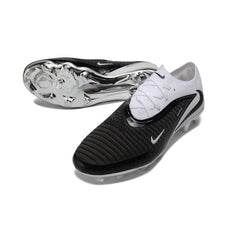 Chuteira Campo FG Nike Phantom 6 Elite Preto e Branco
