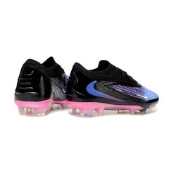 Chuteira Campo FG Nike Phantom 6 Elite Preta, Roxa e Rosa