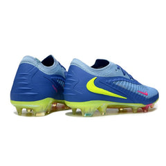 Chuteira Campo FG Nike Phantom 6 Elite Azul e Roxa