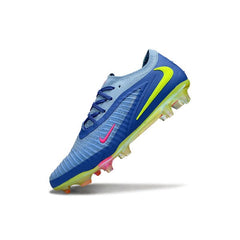 Chuteira Campo FG Nike Phantom 6 Elite Azul e Roxa