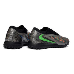 Chuteira Society TF Nike Phantom 6 Elite EA FC x Nike Pack Preto
