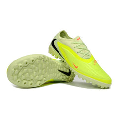 Chuteira Society TF Nike Phantom 6 Elite Verde Fluorescente Pack Infantil