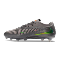 Chuteira Campo Sintético AG Nike Phantom 6 Elite Cinza