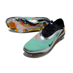 Chuteira Campo FG Nike Phantom 6 Elite Verde e Preta