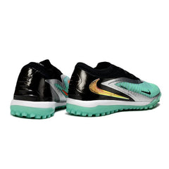 Chuteira Society TF Nike Phantom 6 Elite Edição de Lançamento Verde