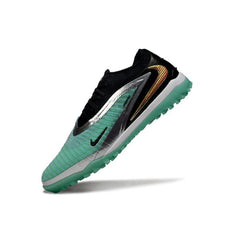 Chuteira Society TF Nike Phantom 6 Elite Edição de Lançamento Verde