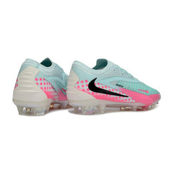 Chuteira Campo FG Nike Phantom 6 Elite Azul-Clara e Rosa