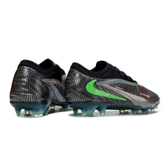Chuteira Campo FG Nike Phantom 6 Elite Pack Nike x EA FC Preta e Branca
