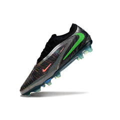 Chuteira Campo FG Nike Phantom 6 Elite Pack Nike x EA FC Preta e Branca