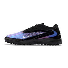Chuteira Society TF Nike Phantom 6 Elite Roxo e Preto