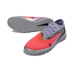 Chuteira Society TF Nike Phantom 6 Elite Roxa e Rosa