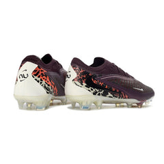 Chuteira Campo FG Nike Phantom 6 Elite Vinho e Branco