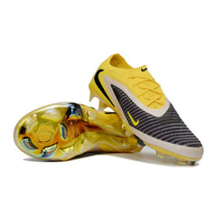 Chuteira Campo FG Nike Phantom 6 Elite Amarela Infantil