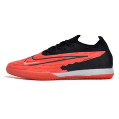 Chuteira Futsal IC Nike Phantom GX Elite Preta e Amarela