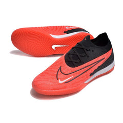 Chuteira Futsal IC Nike Phantom GX Elite Preta e Amarela