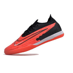 Chuteira Futsal IC Nike Phantom GX Elite Preta e Amarela