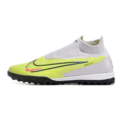 Chuteira Society TF Nike Phantom GX Elite DF Pack Luminous