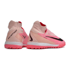 Chuteira Society TF Nike Phantom GX Elite DF Rosa