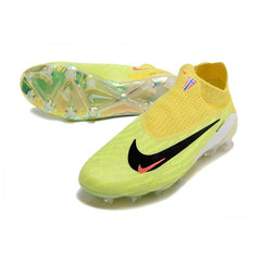 Chuteira Campo FG Nike Phantom GX Elite DF Amarela Pack Haaland Force 9