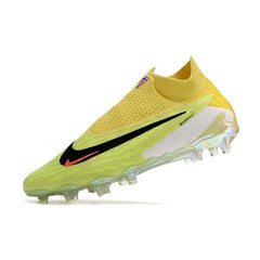 Chuteira Campo FG Nike Phantom GX Elite DF Amarela Pack Haaland Force 9