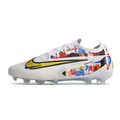 Chuteira Campo FG Nike Phantom GX Elite Branca