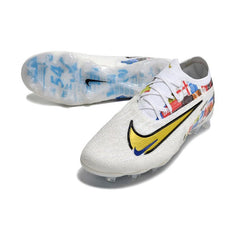 Chuteira Campo FG Nike Phantom GX Elite Branca