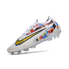Chuteira Campo FG Nike Phantom GX Elite Branca