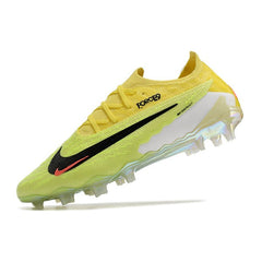 Chuteira Campo FG Nike Phantom GX Elite Amarela Haaland Force 9
