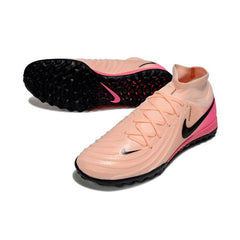 Chuteira Society TF Nike Phantom Luna 2 Elite Rosa-Clara