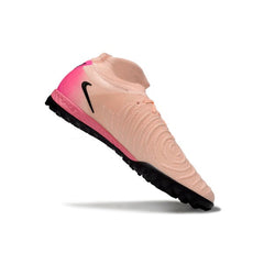 Chuteira Society TF Nike Phantom Luna 2 Elite Rosa-Clara