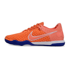 Chuteira Futsal IC Nike Reactgato Laranja Indoor