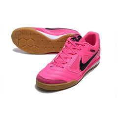 Chuteira Futsal IC Nike SB Gato X Supreme Rosa