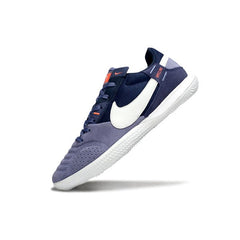 Chuteira Futsal IC Nike Streetgato Azul e Branca