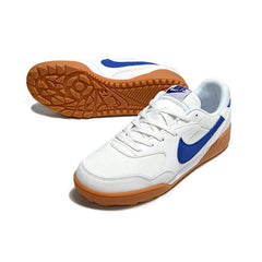 Chuteira Futsal IC Nike Terra Manta Branca e Azul