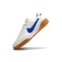 Chuteira Futsal IC Nike Terra Manta Branca e Azul