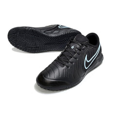 Chuteira Futsal IC Nike Tiempo 10 Legend Academy Pack Shadow Azul
