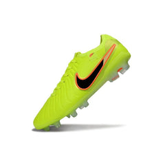 Chuteira Campo FG Nike Tiempo 10 Legend Elite Pack Max Voltage