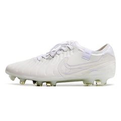 Chuteira Campo FG Nike Tiempo 10 Legend Elite Branca