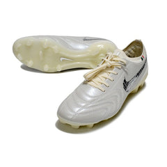 Chuteira Campo FG Nike Tiempo 10 Legend Elite Pack Branco Luxe