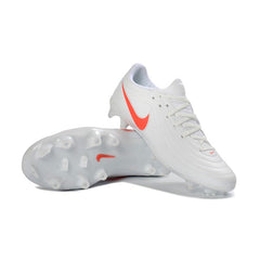 Chuteira Campo FG Nike Tiempo Legend 11 Elite Branca Infantil