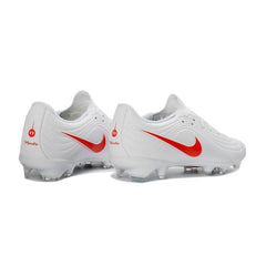 Chuteira Campo FG Nike Tiempo Legend 11 Elite Branca Infantil