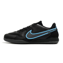 Chuteira Futsal IC Nike Tiempo Legend 9 Elite Preta Pack