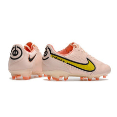 Chuteira Campo FG Nike Tiempo Legend 9 Elite Light Laranja
