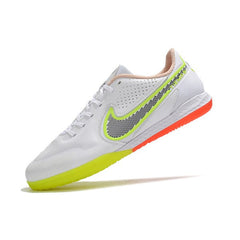 Chuteira Futsal IC Nike Tiempo Legend 9 Elite Pack Rawdacious Azul e Rosa