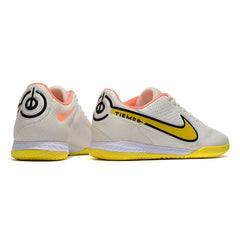 Chuteira Futsal IC Nike Tiempo Legend 9 Elite Branca