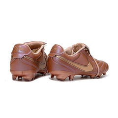 Chuteira Campo FG Nike Tiempo Ligera Elite Bronze