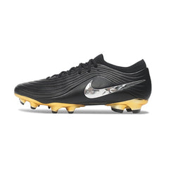 Chuteira Campo FG Nike Tiempo Maestro Elite Preto e Douradoen