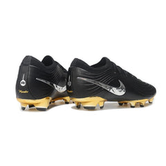 Chuteira Campo FG Nike Tiempo Maestro Elite Preto e Douradoen