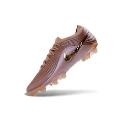 Chuteira Campo FG Nike Tiempo Maestro Elite Marrom e Rosa